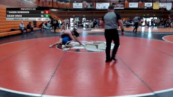 175 lbs Champ. Round 2 - Julian Urias, Valley vs Hagen Robinson, Elko