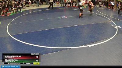 200 lbs Round 4 - Dean Zolman, Sons Of Atlas WC vs Alexander Silva, Badlands Elite