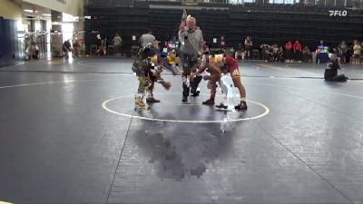 141 lbs Cons. Round 3 - Alexander Lopez, Sacramento City College vs Julian Hernandez, Chabot College