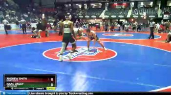 3 lbs Semifinal - Andrew Smith, Hart County vs Isaac Linley, Adairsville