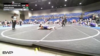 120 lbs Rr Rnd 3 - Kaulahea Raphael Leal, Jflo Trained vs Logan Wilson, Apache Wrestling Club