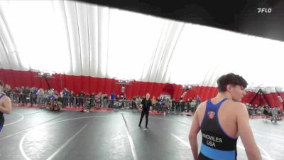 132 lbs Champ. Round 1 - Izayah Smith, Wrestling Factory vs Alexander Knowles, Askren Wrestling Academy
