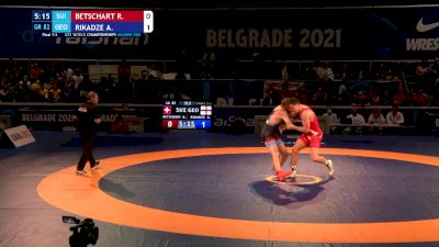 82 kg Final - Ramon Rainer Betschart, Sui vs Aivengo Rikadze, Geo