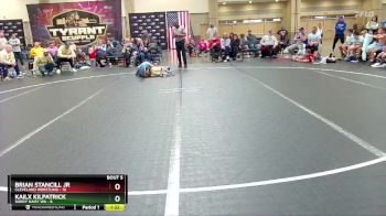 68 lbs Round 2 (8 Team) - Brian Stancill Jr, Cleveland Wrestling vs Kailx Kilpatrick, Soddy Daisy WA