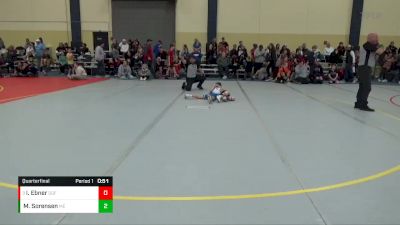 60 lbs Quarterfinal - Isaiah Ebner, DGF vs Maclin Sorensen, MN Elite