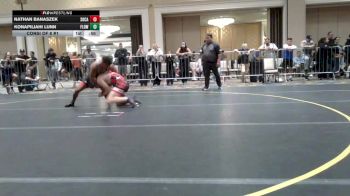 138 lbs Consi Of 8 #1 - Nathan Banaszek, Socal Grappling vs Konapiliahi Lunn, Flow Academy HI