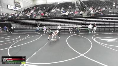 153 lbs Champ. Round 1 - Chase Zundel, Box Elder vs Evan Jacobson, Green Canyon
