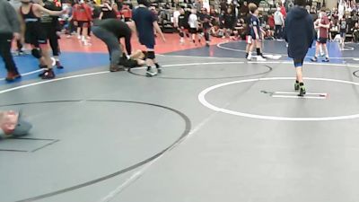 73 lbs Rr Rnd 5 - Joshua Latham, CTWHALE Orca - MSE vs Nicolas Bagni, DoughBoy WC - MSE