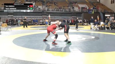 120 lbs Consi Of 8 #2 - Eli Chesla, Archbishop Spalding vs Max Berman, Germantown Academy