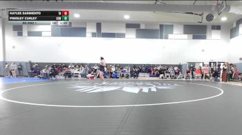 126 lbs Rr Rnd 1 - Presley Curley, Coweta vs Kaylee Sarmiento, Tulsa Hale