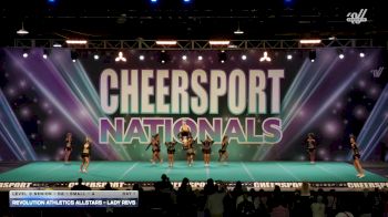 Revolution Athletics Allstars - Lady Revs [2026 L3 Senior - D2 - Small - A Day 1] 2026 CHEERSPORT National All Star Cheerleading Championship