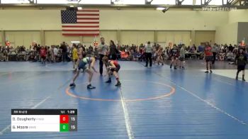 73 lbs Prelims - Owen Dougherty, Kingsway ES vs Grady Moore, SouthSide ES