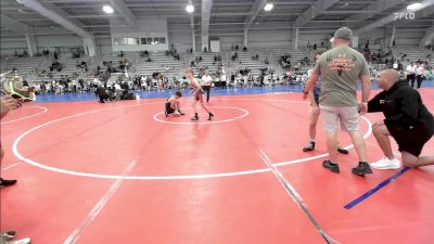 95 lbs Rr Rnd 2 - Everett Eberle, East Carolina Elite vs Oliver Cox, Team RJN Green