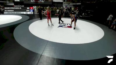 175 lbs 5th Place Match - Shane Struthers Jr., Dethrone Wrestling Club vs Ali Okenov, World Team Training Center