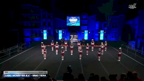 1.ASC Münster e.V. - MMC Teak [2026 OE Day 3] 2026 ELITE Cheerleading Championship