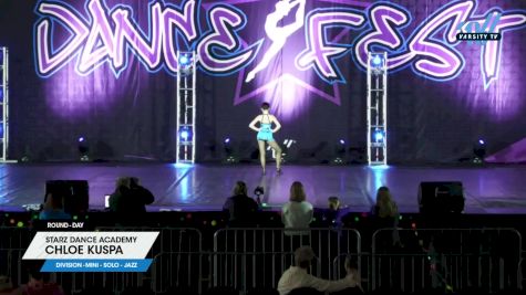 Starz Dance Academy - Chloe Kuspa [2025 Mini - Solo - Jazz Day] 2025 DanceFest Grand Nationals