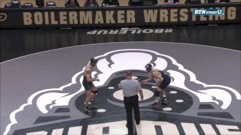 133 m, Stevan Micic, Michigan vs Ben Thornton, Purdue