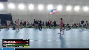 109 lbs Cons. Round 4 - Jared Johnston, Moeller vs Sontonio Sessa, Region Wrestling Academy