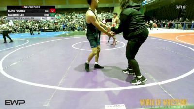 138 lbs Round Of 64 - Elias Flores, California Grapplers vs Tavarre Lee, FordDynasty Wrestling Club
