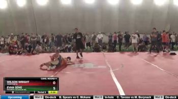 148 lbs Champ. Round 1 - Brayden Mcmillen(p), Penn High School vs Bryce Rouse, East Central