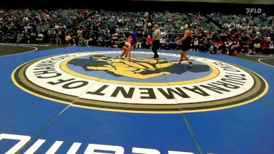 150 lbs Consi Of 32 #1 - Andrae Ramirez, Meridian vs Magnes Lavadour, West Linn