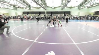 51-T lbs Round Of 16 - Jacob Weideman, Wrecking Crew vs Thomas Spisso, South Plainfield