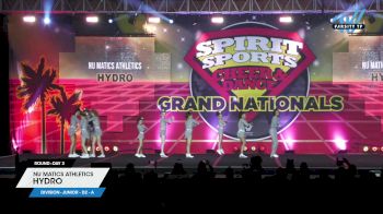 Nu Matics Athletics - Hydro [2025 L2 Junior - D2 - A Day 3] 2025 Spirit Sports Grand Nationals