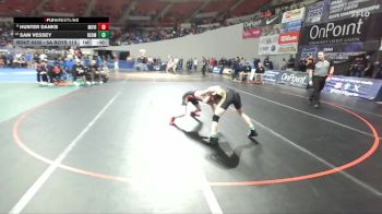 5A Boys 113 lbs Cons. Round 2 - Sam Vessey, Redmond Boys vs Hunter Danks, Mountain View Boys