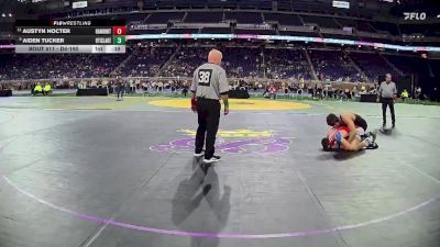 D4-190 lbs 3rd Place Match - Austyn Hocter, Hanover-Horton vs Aiden Tucker, Otisville LakeVille Memorial
