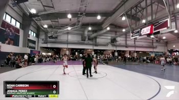 113 lbs Champ. Round 1 - Noah Carreon, Texas vs Joshua Perez, Nolfpack Wrestling Academy