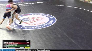 145 lbs Champ. Round 1 - Emilio Medina, Beat The Streets - Los Angeles vs Roman Gutierrez, California