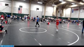 114-124 lbs Quarterfinal - Cole Nuss, Broken Bow Wrestling Club vs Brandon Adler, Holyoke Dragons