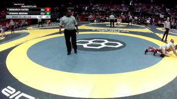 D1-113 lbs Cons. Round 2 - Demarco Kates, Colerain vs Joshua Medina, Oregon Clay