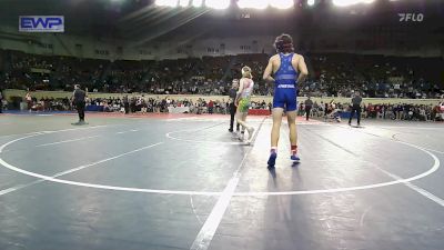 133 lbs Round Of 16 - Julius Caygill, Bixby vs Levi Dicksion, D3 Wrestling Cluib