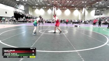 215 lbs Cons. Round 6 - Isaac Fields, Fort Osage vs Brodie Purtle, St. Michael The Archangel