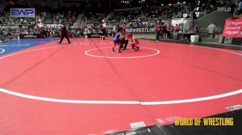 46 lbs Round Of 16 - Zeke Gray, Millard South vs Logan Smith, Smith Wrestling Academy