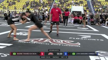 Nadine Tavares Da Silva vs Livia Barasine Correa 2026 ADCC Indaiatuba Trials