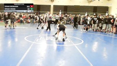 73 lbs Rr Rnd 3 - Ethan McMahan, All I See Is Gold Academy - MSC vs Ethan Cross, New England Gold - MSC