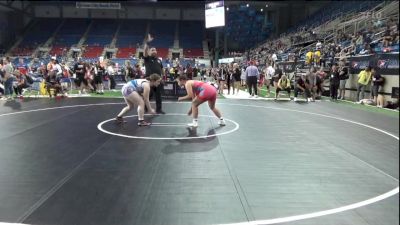 180 lbs Rnd Of 32 - Autumn Elsbury, Iowa vs Emily Riopel, South Carolina