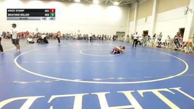 90 lbs Rr Rnd 3 - Knox Stamp, ARES - EL vs Brayden Miller, Iron Faith Gold - EL