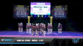 FAME All Stars - Midlo - J-Fly [2021 L5 Junior Day 2] 2021 ACDA: Reach The Beach Nationals