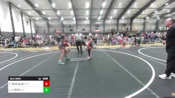 130 lbs Quarterfinal - Yuriana Rodriguez, Victory Wrestling-Central WA vs Layliana Lafoga-Saili, Mat Demon WC