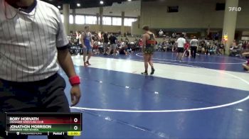 190 lbs 1st Place Match - Rory Horvath, Crusader Wrestling Club vs Jonathon Morrison, Creekside High School