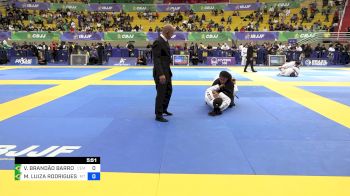 VICTÓRIA BRANDÃO BARROS vs MARIA LUIZA RODRIGUES C. L. SANT 2024 Brasileiro Jiu-Jitsu IBJJF