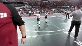 80 lbs Champ. Round 2 - Jaxon Prom, Ozaukee vs Everett Kawczynski, Demons WC (Burlington)