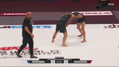 Gustavo Batista vs Nathan Haddad 2026 ADCC World Championships Presented by FloGrappling