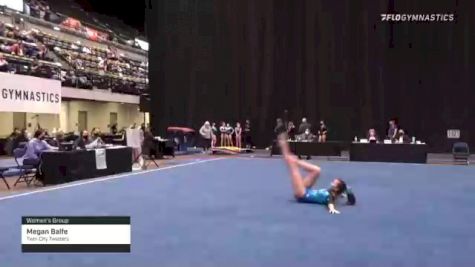 Megan Balfe - Women's Group, Twin City Twisters - 2021 Women's Xcel Region 4 Championships