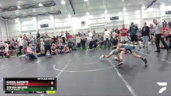 76 lbs Finals (2 Team) - Steven Becker, ACES Of Spades vs Kanoa Saferite, U2 Upstate Uprising