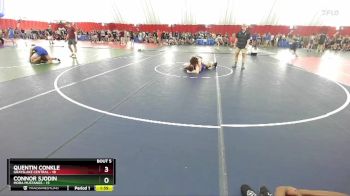 150 lbs Round 2 (6 Team) - Connor Sjodin, Mora Mustangs vs Quentin Conkle, Grayslake Central