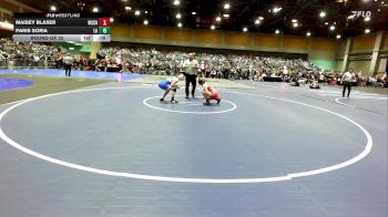 120 lbs Round Of 32 - Elizabeth Harper, Homedale vs Brooke Spearman, Stansbury